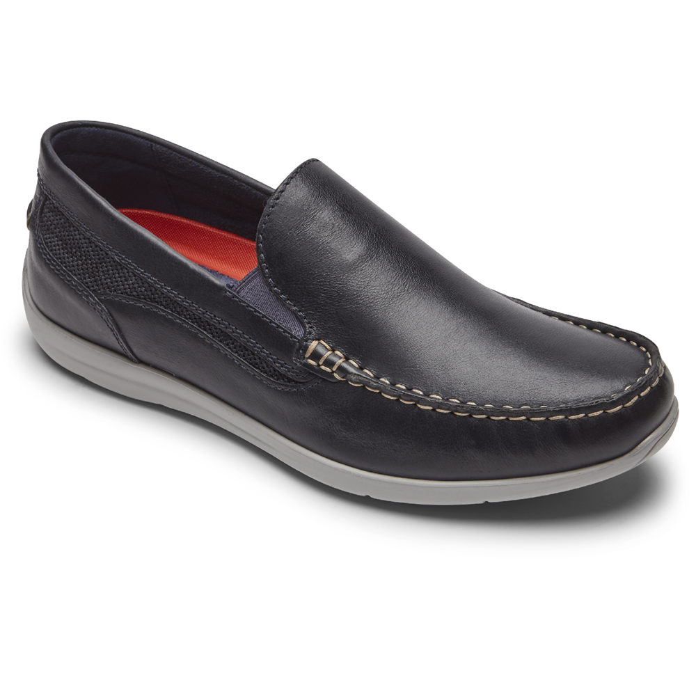 Rockport Slip-Ons Herre Marineblå - Cullen Venetian - YDQB35098